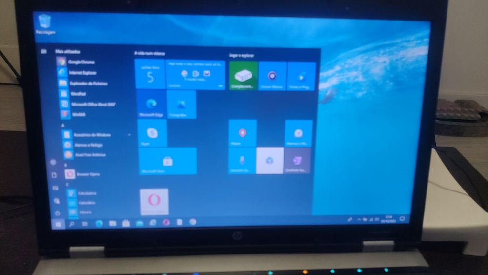 Vendo portátil HP