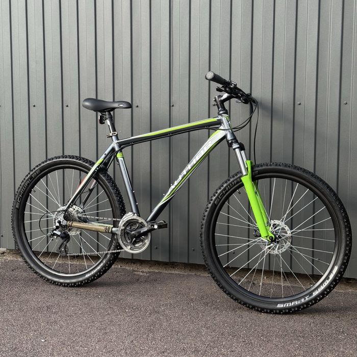 Гірський надійний велосипед Author impulse  гідравлика 27,5 колеса