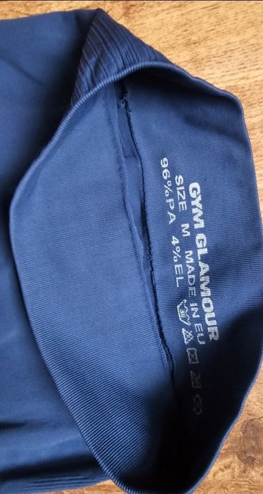 Legginsy Gym Glamour push up