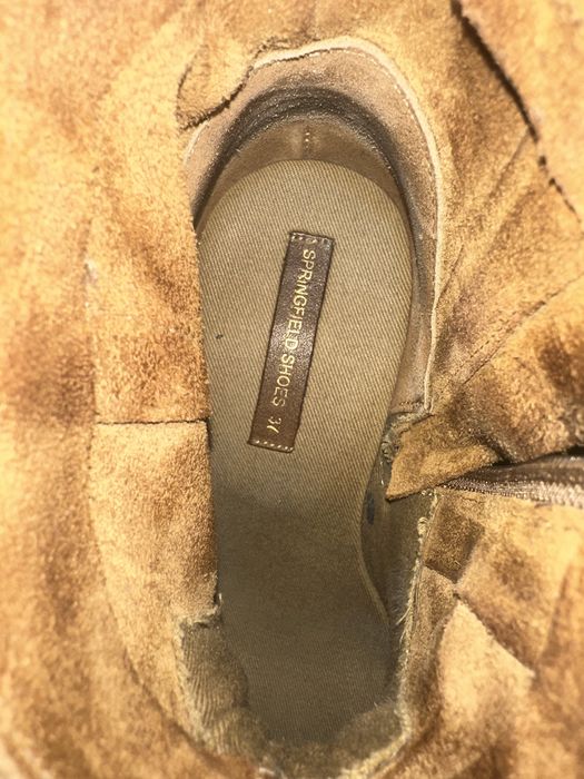 Botas menina Springfield Shoes tamanho 36