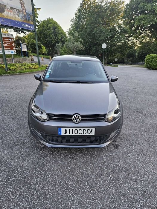 Volkswagen Polo 1.6 TDI - 2010 - 124 000km Reais carro muito Económico, Fiável e Confortável