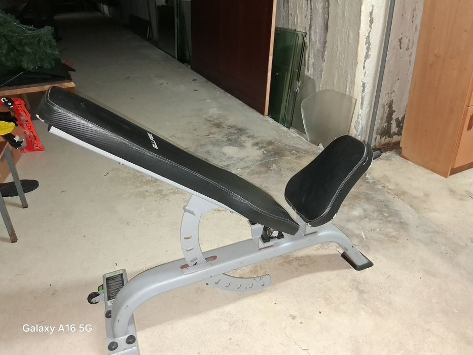 Banco inclinado Elipse