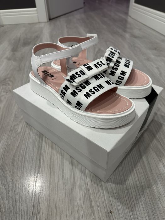 Cudne sandalki na lato NOWE MSGM  Gomez  39 liu jo pinko