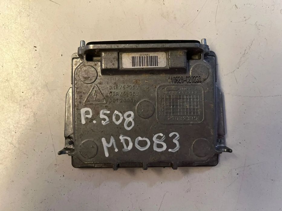 PEUGEOT 508 I BALASTRO FAROL XENON - MD083
