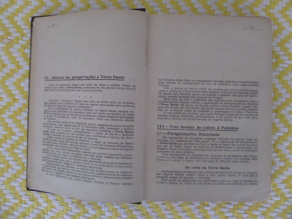 A Caminho DA TERRA SANTA
Autor: J. Alves Terças