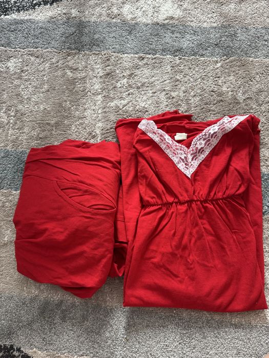 Сорочка+халат для вагітних / ночнушка+халат для беременных