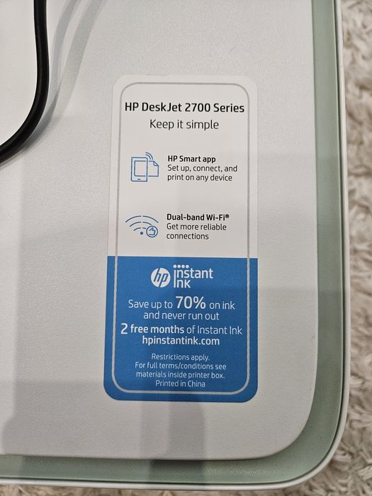 HP Deskjet 2700 series