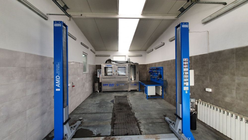 Regeneracja czyszczenie DPF FAP Zamość