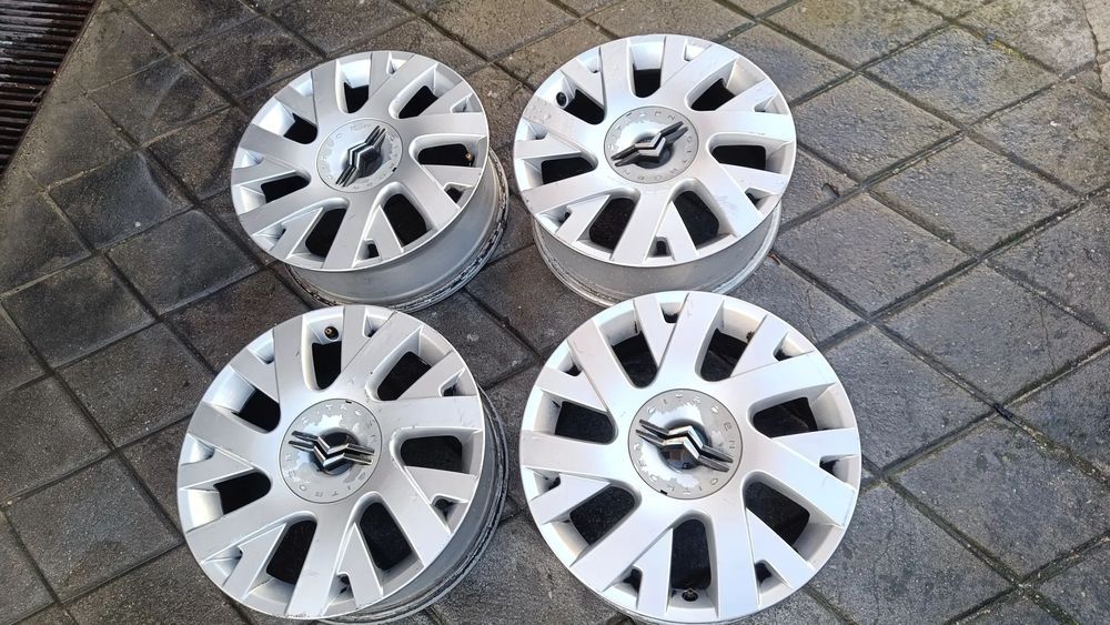 4 Jantes 17 Citroen furacão 4x108