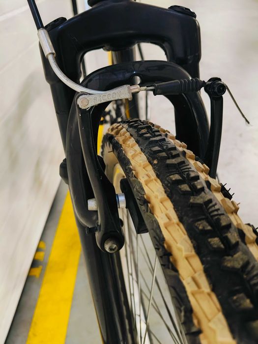 Bicicleta roda 26 - orbita/Shimano (+ assento criança)