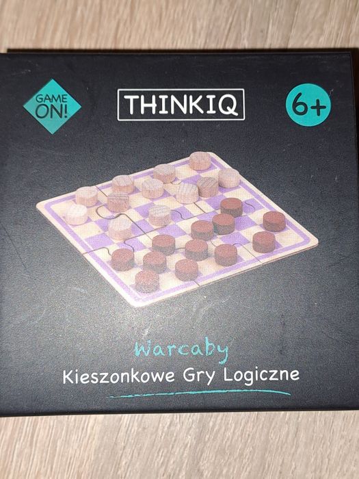 Warcaby wersja kieszonkowa