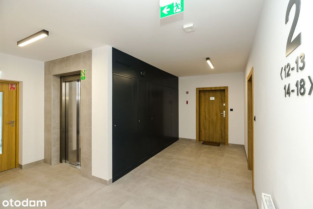 Nowe 3 pokoje Balkon Klimatyzacja wykonczone pod klucz Marki Słoneczna