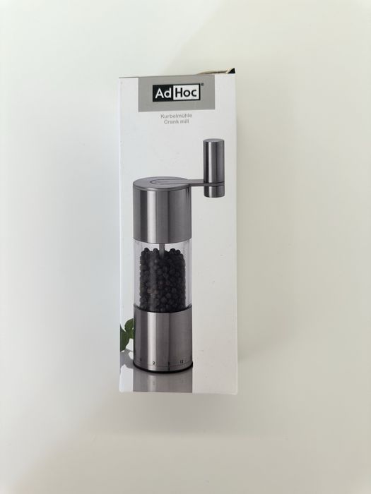 Moinho com Manivela Select Adhoc