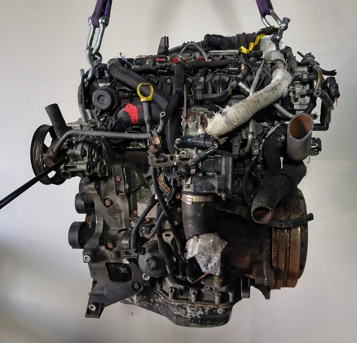 silnik kompletny mitsubishi outlander peugeot 4007 2.2 hdi, 4hn