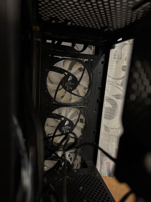 Корпус пк 1st player +4 ргб вентилятора