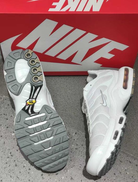 Air Max TN Plus White R.39