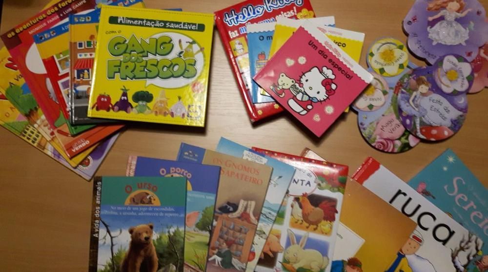 Venda/Troca - Pack livros infantis
