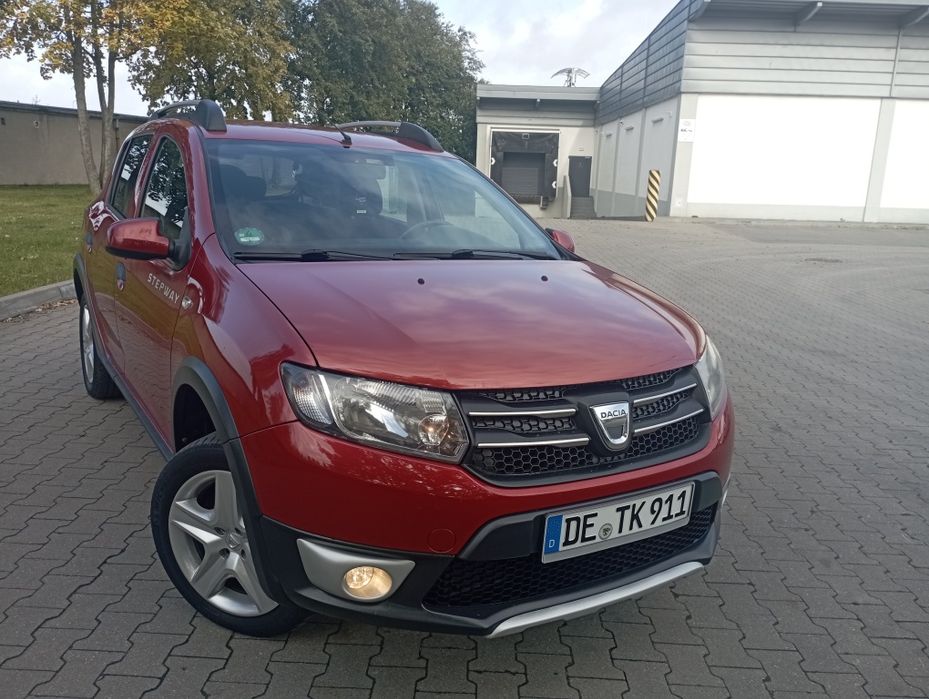 Śliczna Dacia Sandero Stepway Lift Klima Prz.134 tyś 1 Właściwości