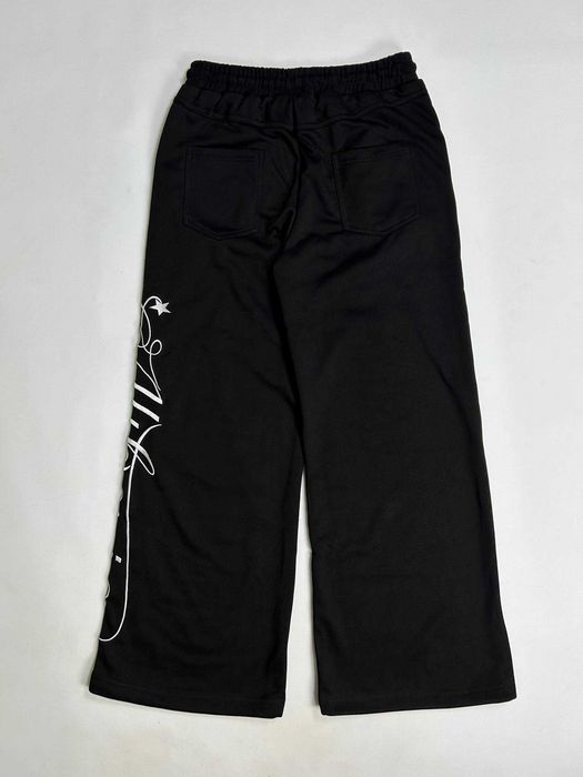 Штани спортивки sweatpants black чорні штаны черные opium S M L
