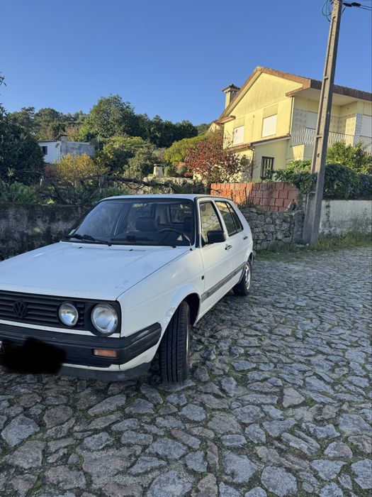 VW Golf Mk2 1989