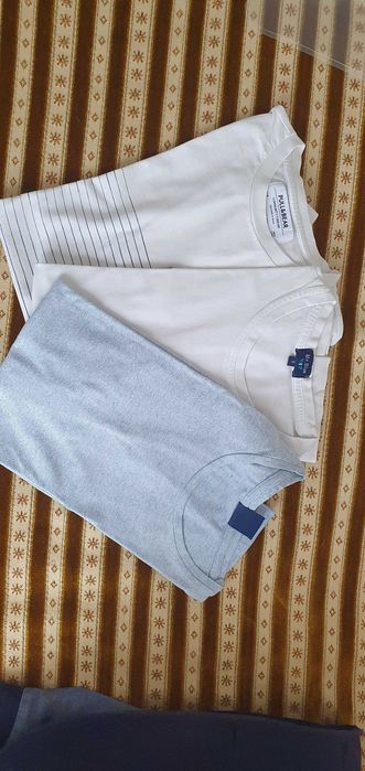 3 T-shirts  para 12 - 14 - 16 anos