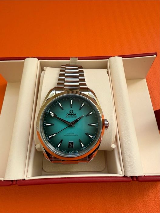 Omega Seamaster Aquaterra