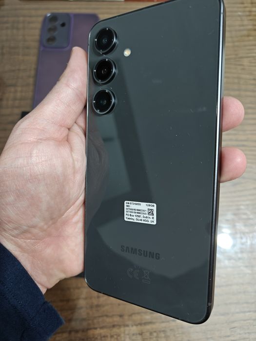 Bundle Samsung S24 FE e Samsung Watch 5 vendo ou troco