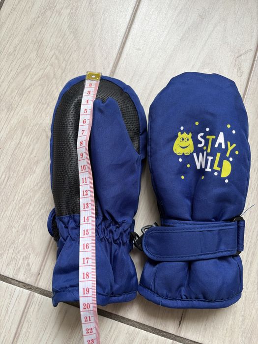 Термо лижні краги варежки рукавички 4.5 р