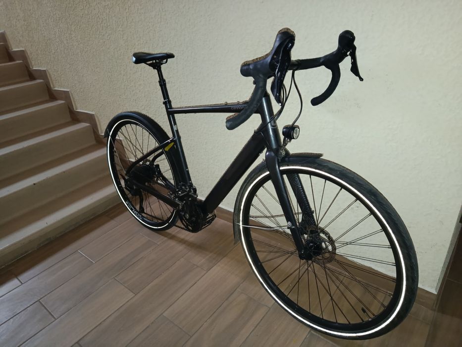 Электровел Cannondale Topstone neo sl 2