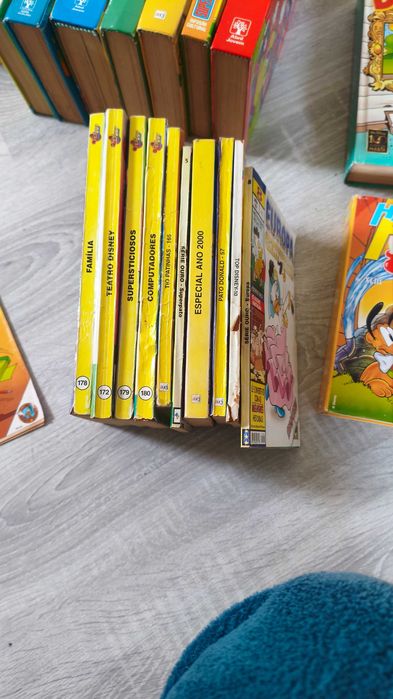 Banda desenhada coleção