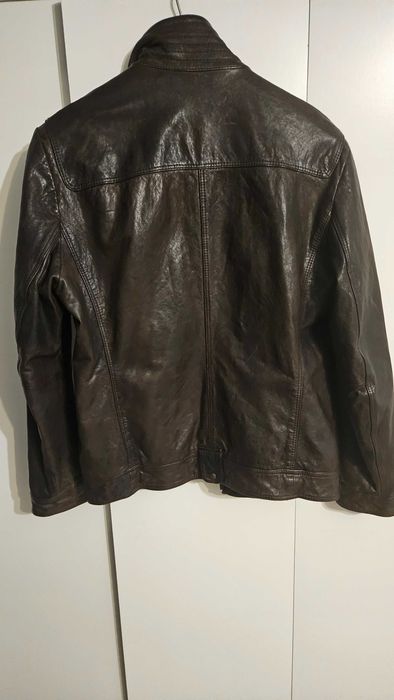 Kurtka skóra męska Hugo boss 100% oryginał rozmiar 50