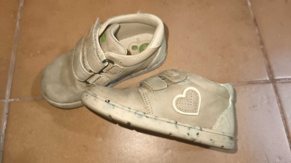 Botas de menina da marca CHICCO nº23
