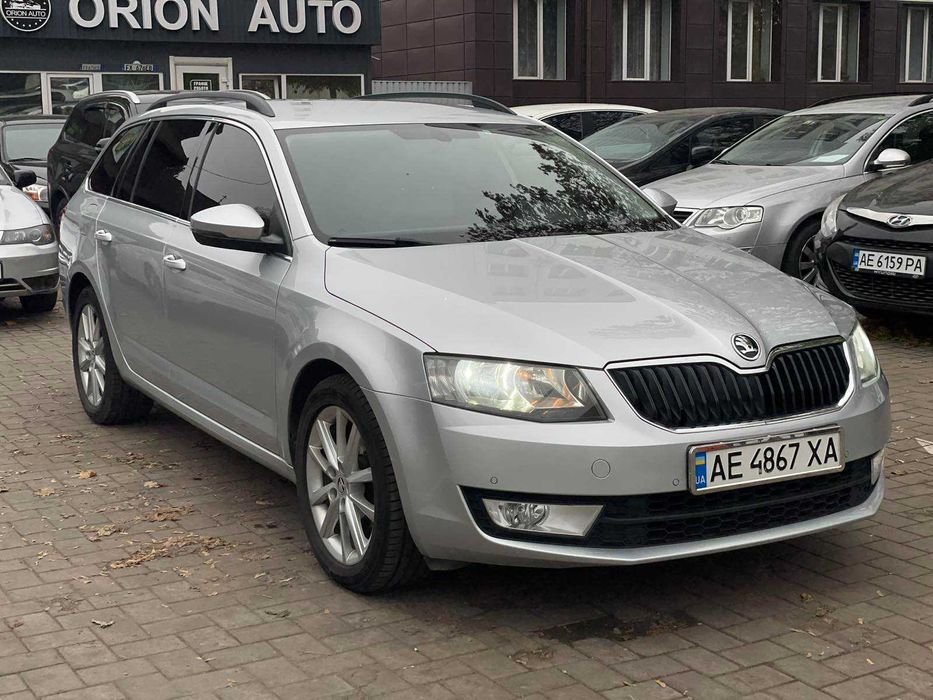 Skoda Octavia 2016р 1,6 Дизель! Механіка! Обмін! Розстрочка!
