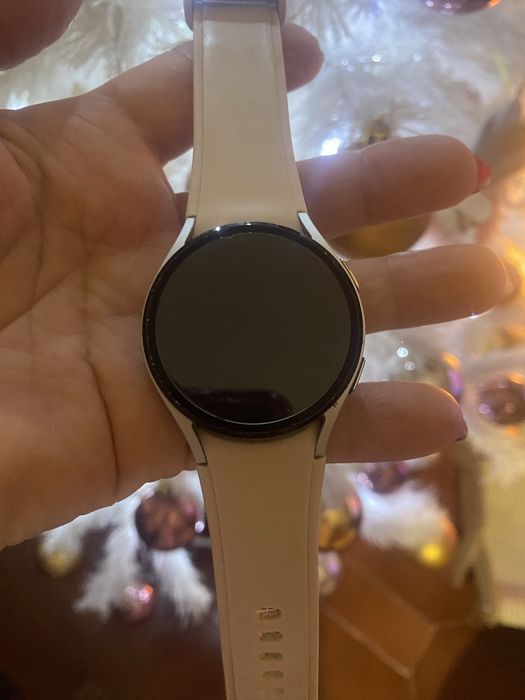 Galaxy Watch 4 da Samsung como Novo