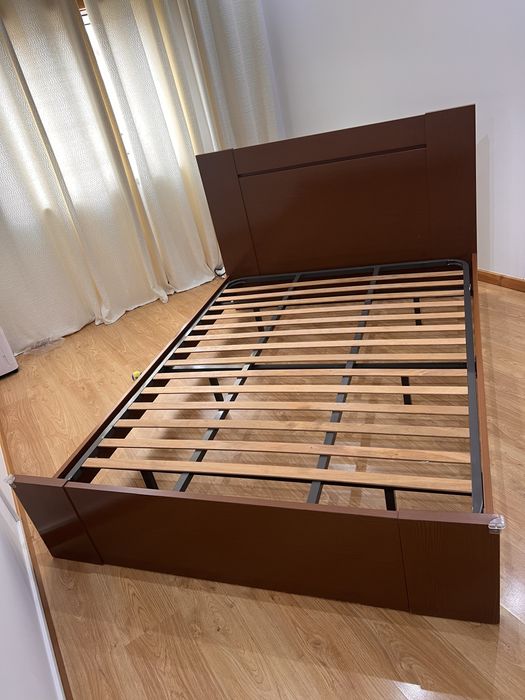 Troco quarto completo madeira de cerejeira