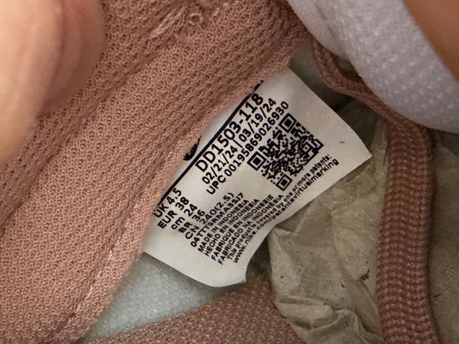 Кросівки жіночі Nike Dunk Low Retro DD1503-118 оригінал