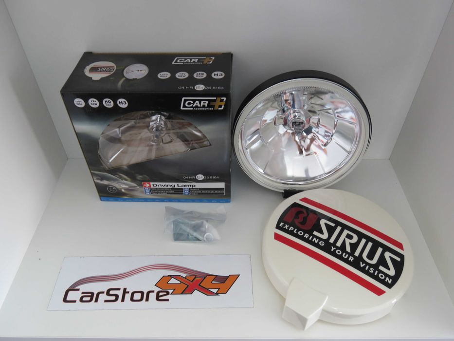 Farol Longo Alcance Sirius NS2100 Redondo 185mm