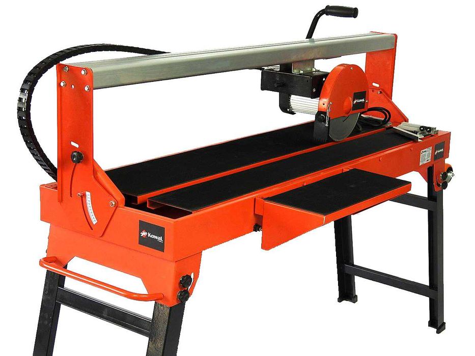 PRZECINARKA 143 cm stół piła stołowa do glazury płytek gresu kamienia