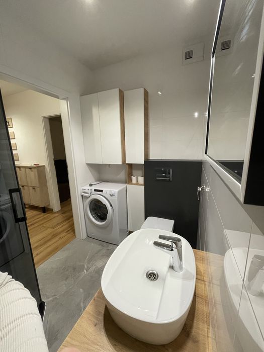 Dwupokojowe mieszkanie z balkonem, Staromieście