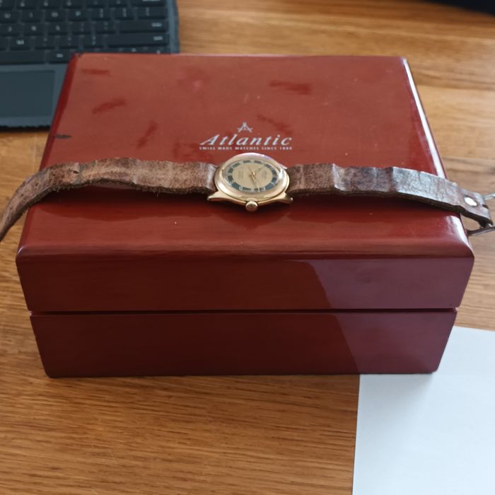 Atlantic 17 jewels z pudełkiem