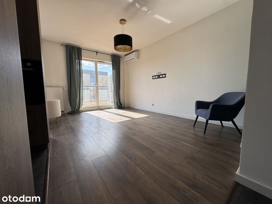 Ustawny 3 pokojowy Apartament z DWOMA Tarasami. Widok na Zieleń