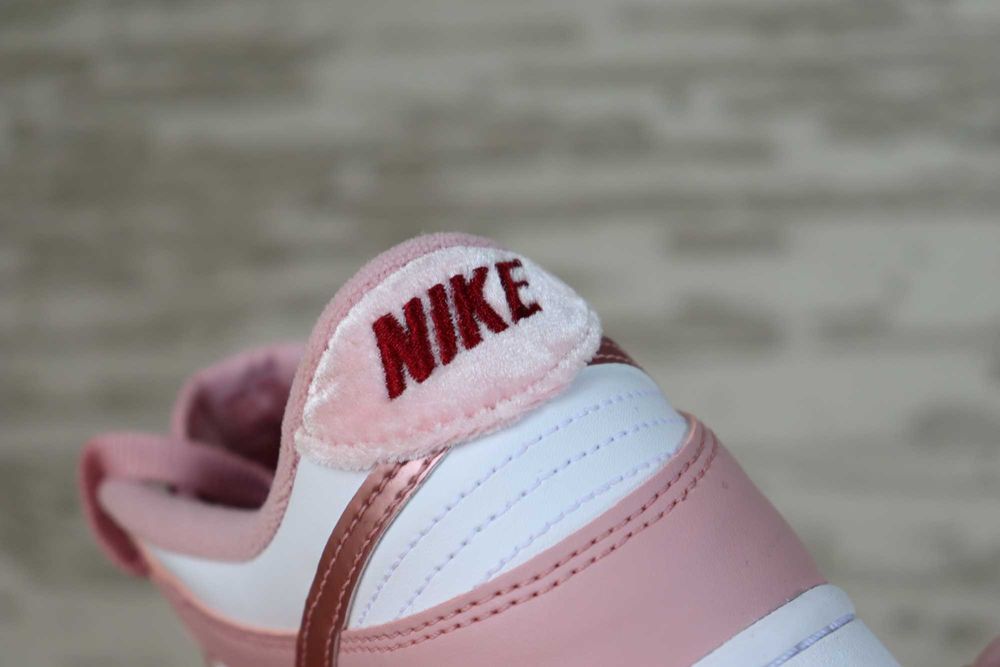 Nike Dunk Low Pink Velvet 38 *NOWE*
