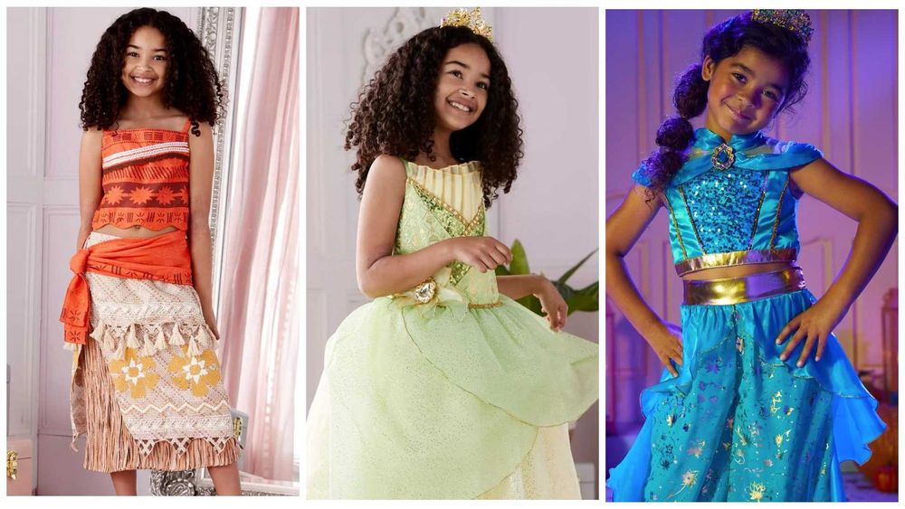 Карнавальний костюм, сукня: Моана, Жасмін, Тіана, Дінь-Дінь Дісней