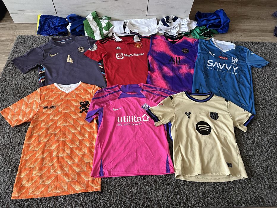 Футбольни футболки