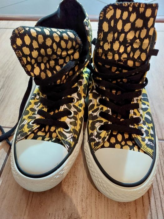 Damskie trampki converse 42 obuwie sportowe oryginalne tenisówki
