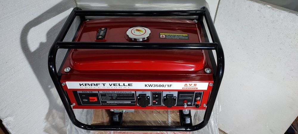 Генератор інверторний газ/бензин 3,5квт