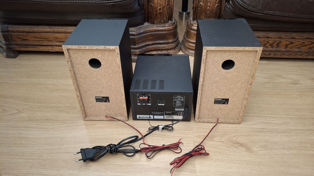 miniwieża PHILIPS MCM2350 MP3 CD USB !!