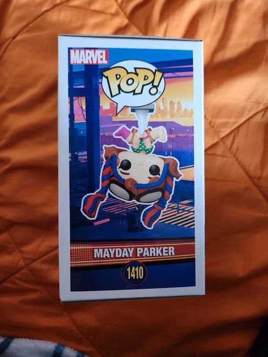 Funko Pop figure May Parker 1410 Spider Man Across The Spider Verse