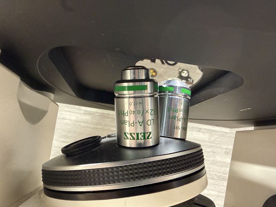 Інвертований мікроскоп ZEISS Axiovert S100 (професійний)