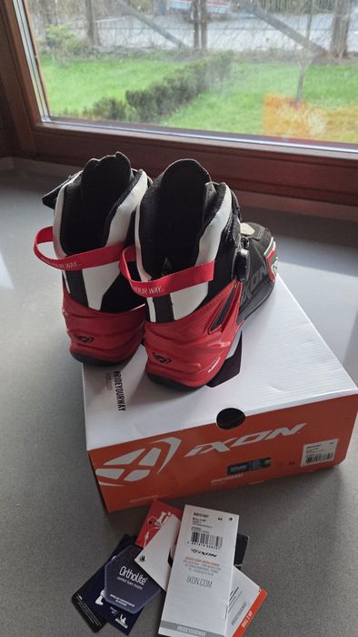 Buty motocyklowe IXON Bull 2 WP  rozm.44